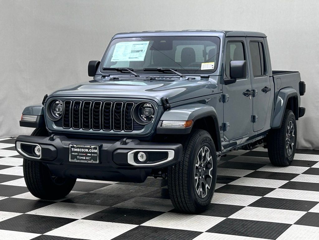 2026 Jeep Gladiator Sahara Portland OR
