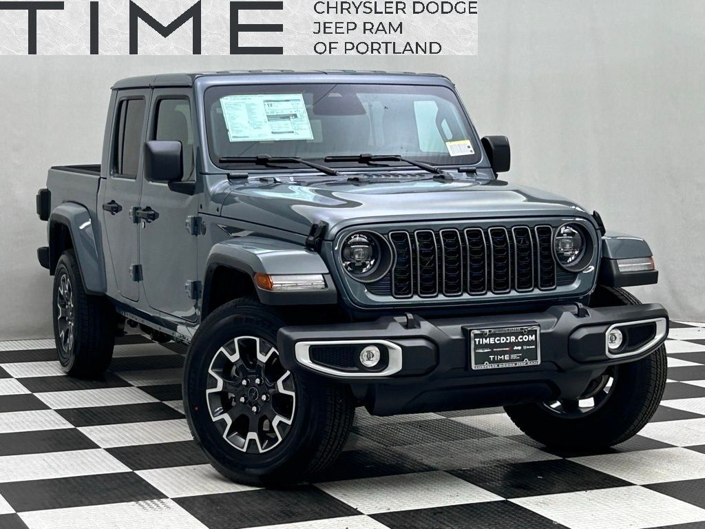 2026 Jeep Gladiator Sahara