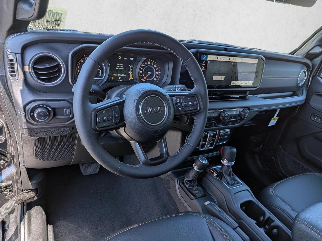 2026 Jeep Gladiator Sahara Roseville CA