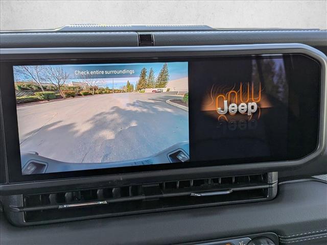 2026 Jeep Gladiator Sahara Roseville CA