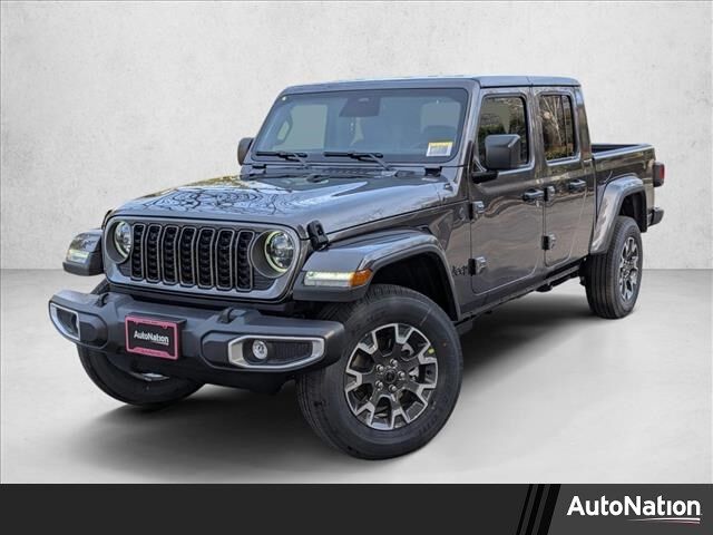 2026 Jeep Gladiator Sahara