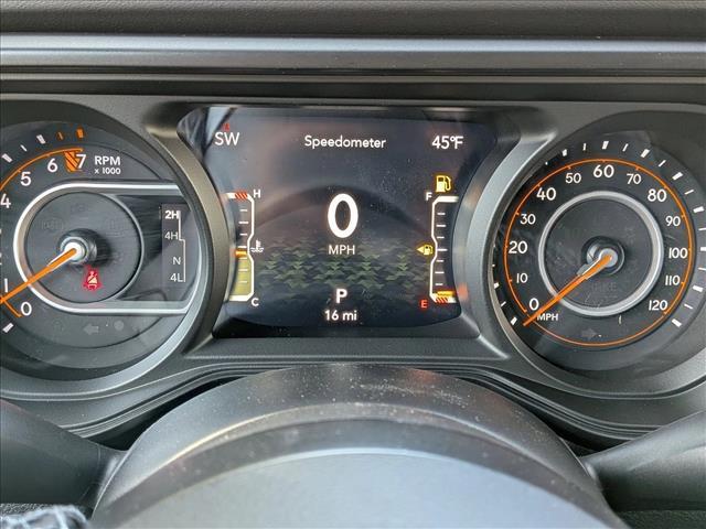 2026 Jeep Gladiator Sahara Roseville CA