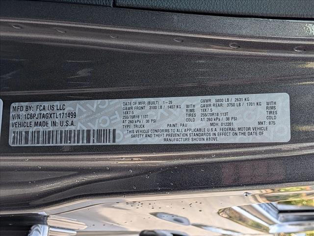 2026 Jeep Gladiator Sahara Roseville CA