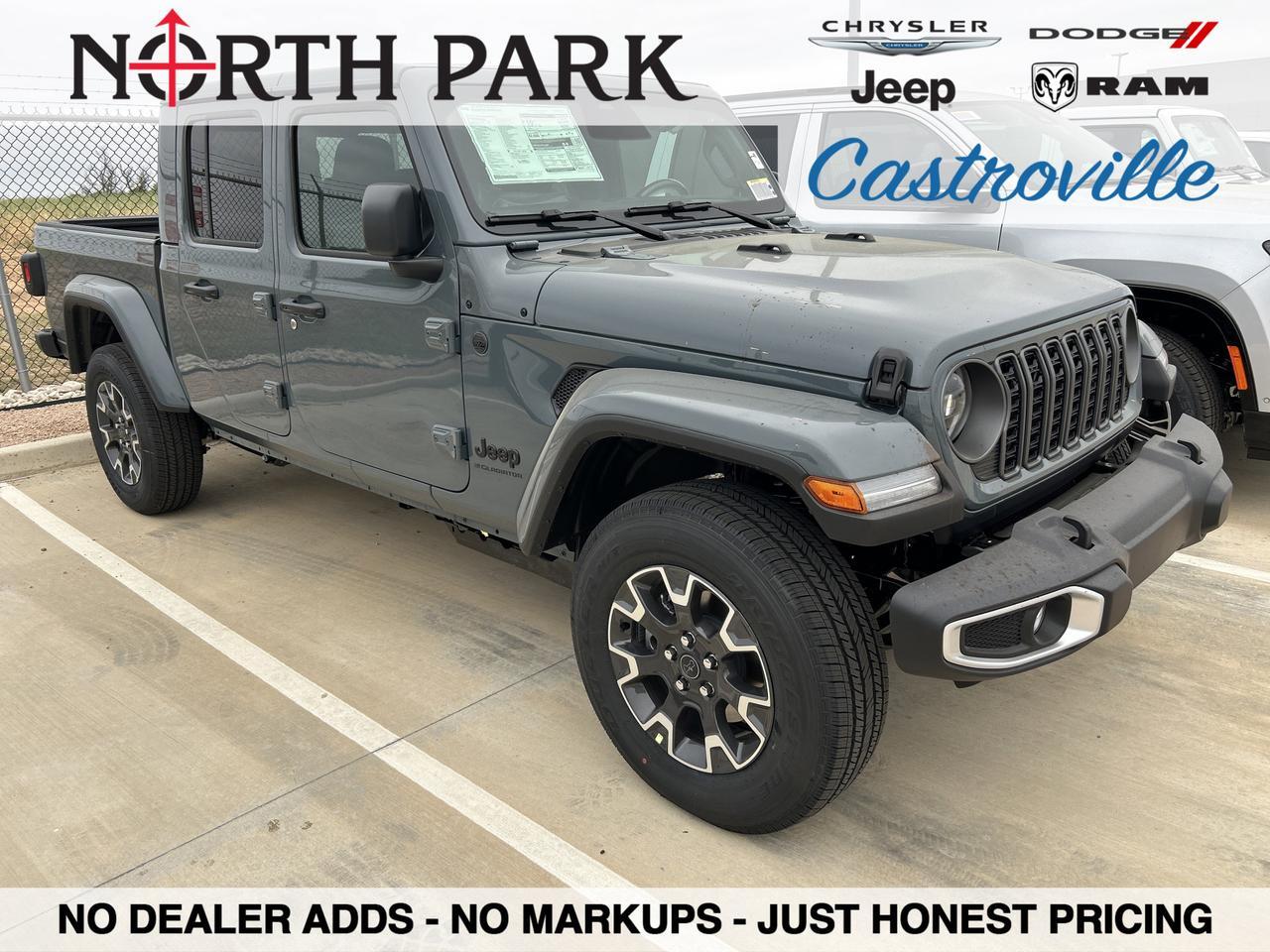 2026 Jeep Gladiator Sahara