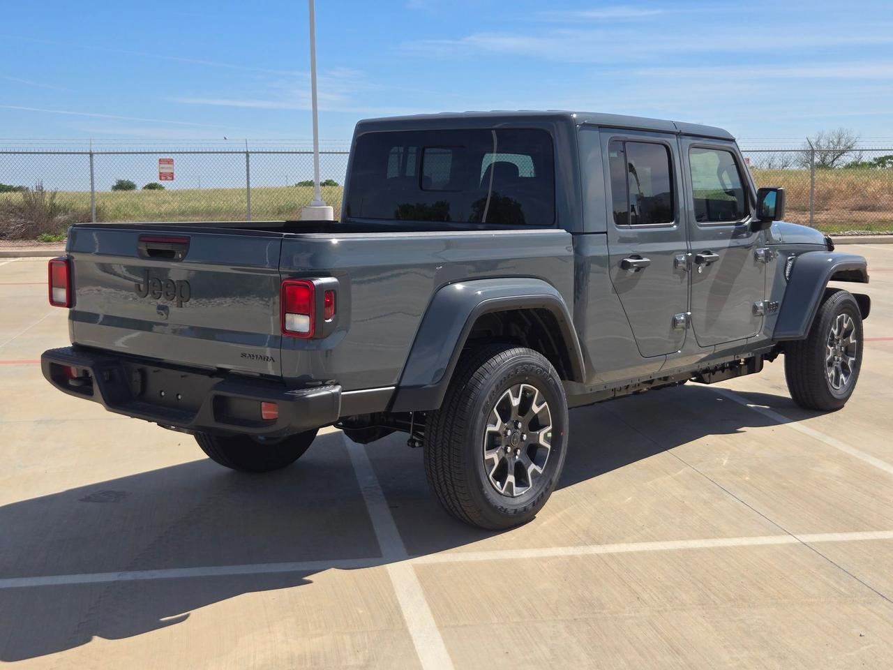 2026 Jeep Gladiator Sahara