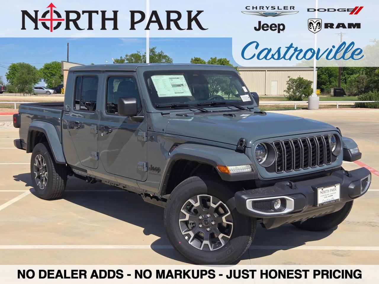2026 Jeep Gladiator Sahara