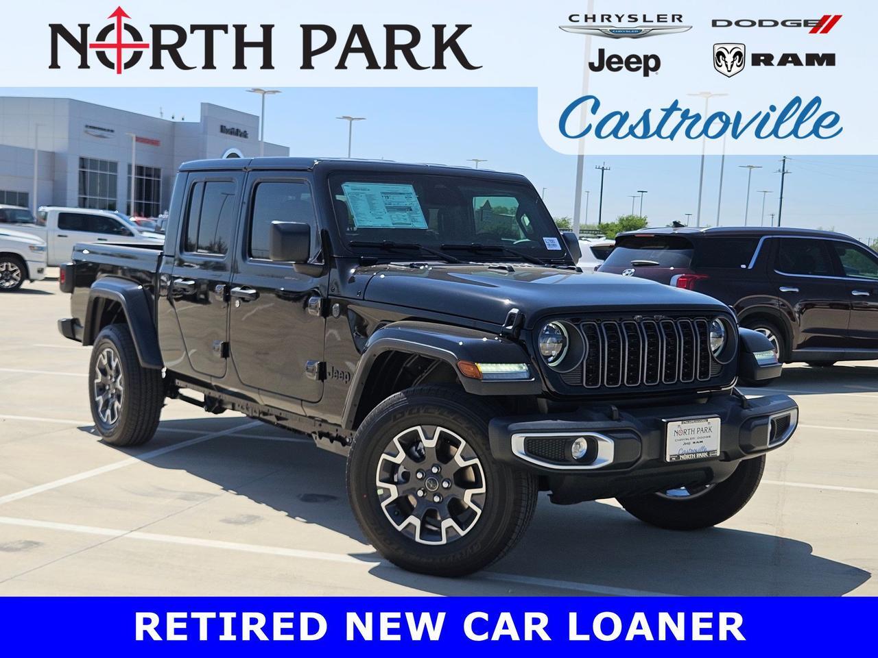 2026 Jeep Gladiator Sahara