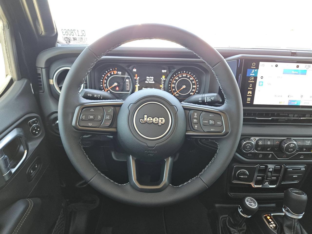 2026 Jeep Gladiator Sahara Castroville TX
