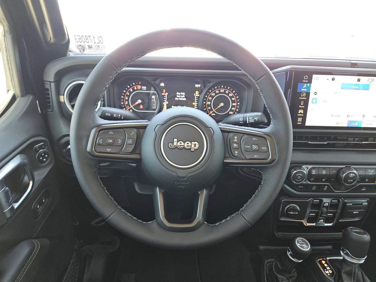 2026 Jeep Gladiator Sahara Castroville TX