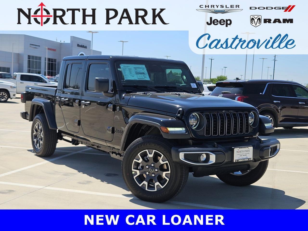 2026 Jeep Gladiator Sahara
