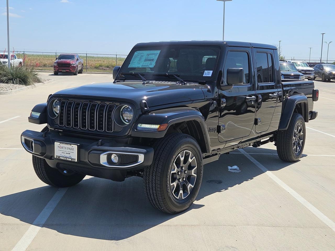 2026 Jeep Gladiator Sahara Castroville TX