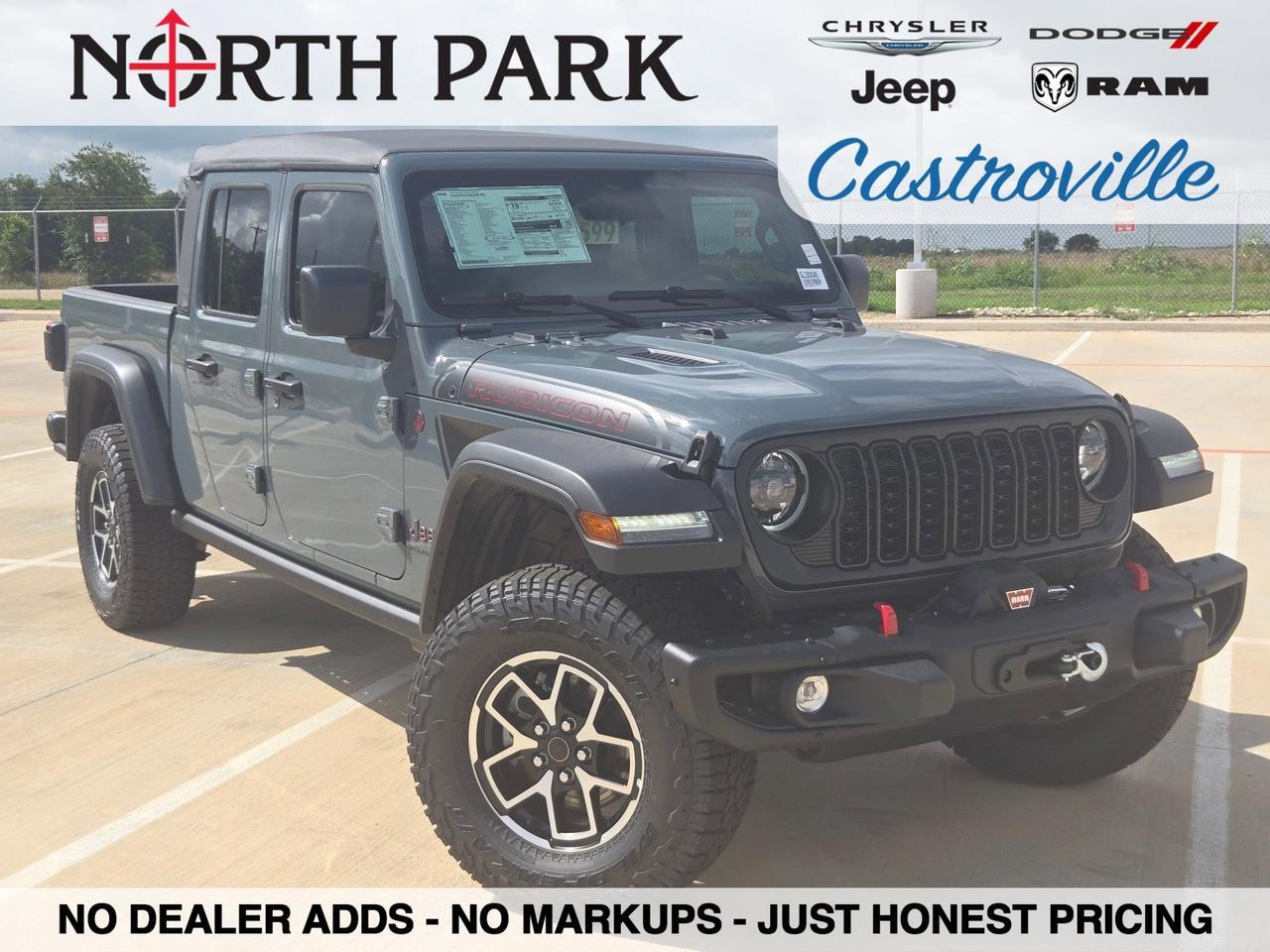 2026 Jeep Gladiator