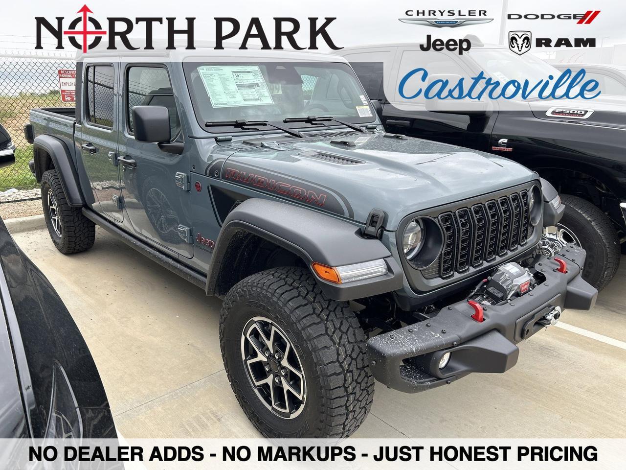 2026 Jeep Gladiator