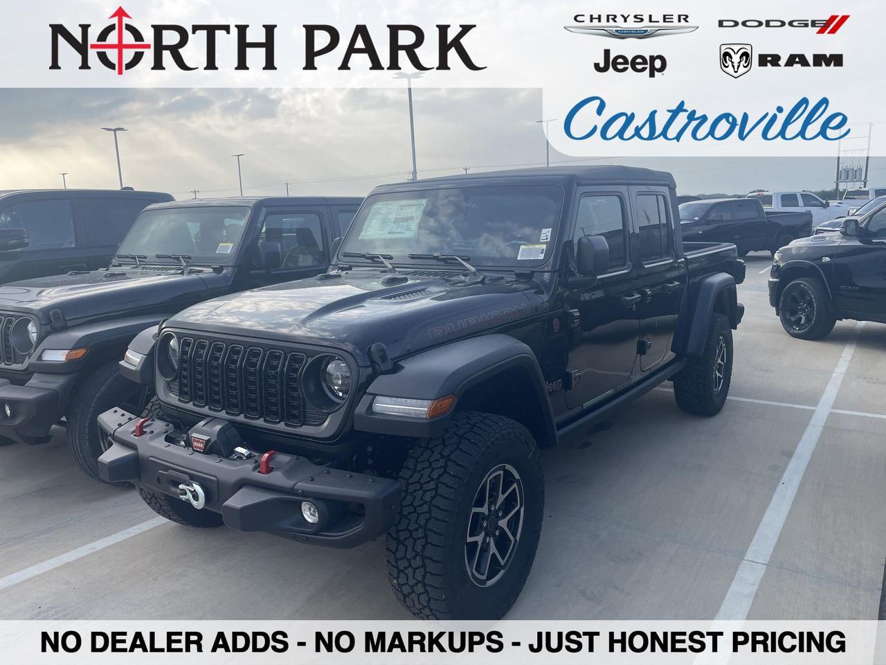 2026 Jeep Gladiator