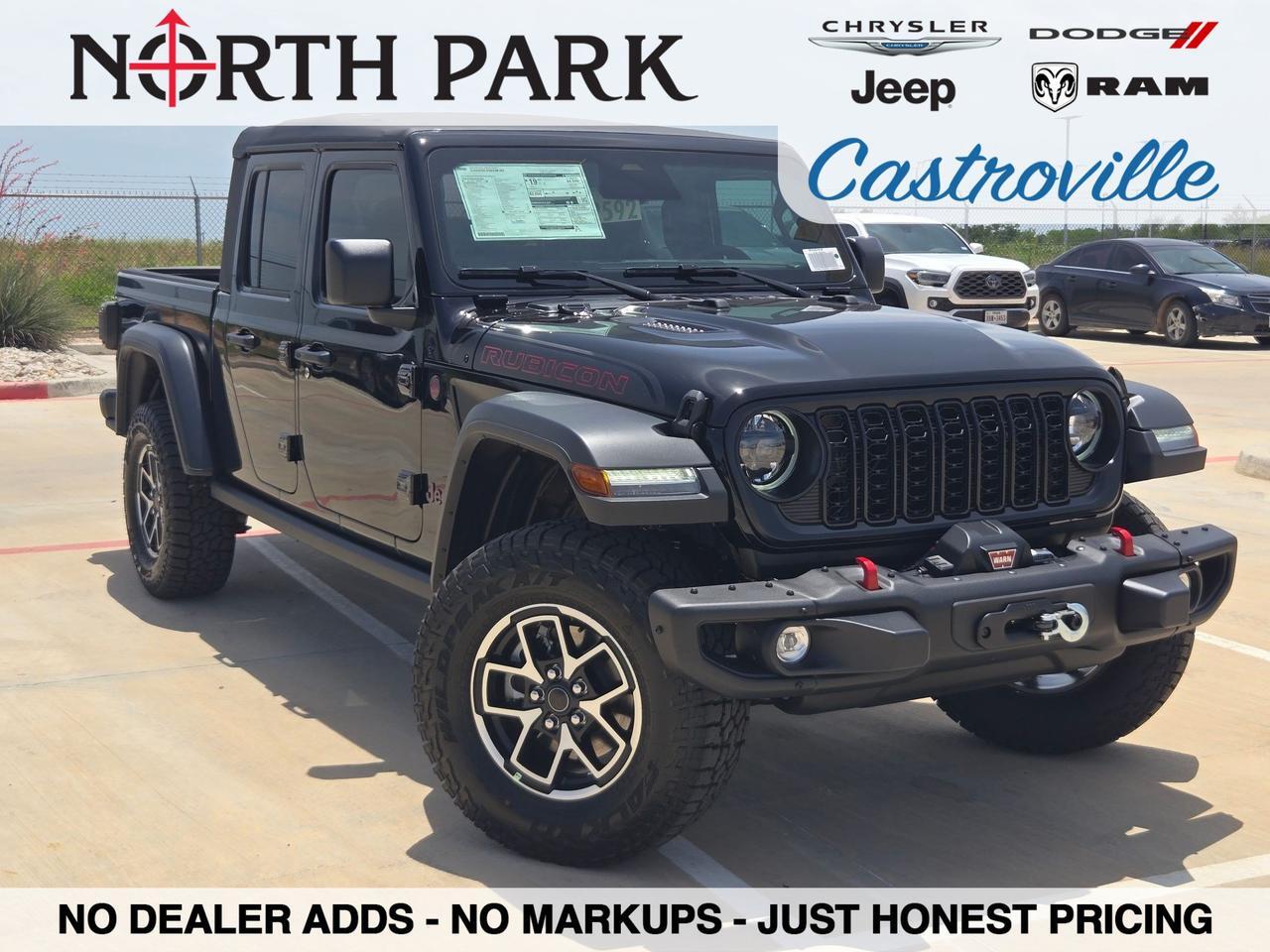 2026 Jeep Gladiator