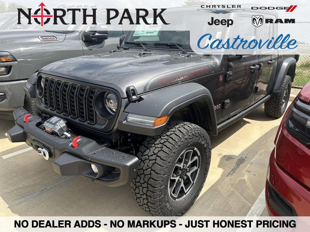 2026 Jeep Gladiator