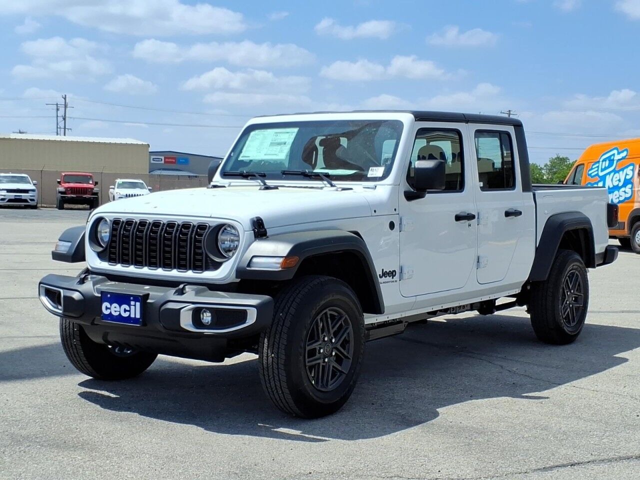 2026 Jeep Gladiator Sport Uvalde TX