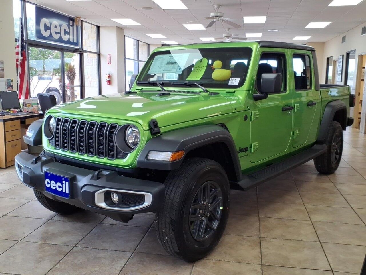 2026 Jeep Gladiator Sport