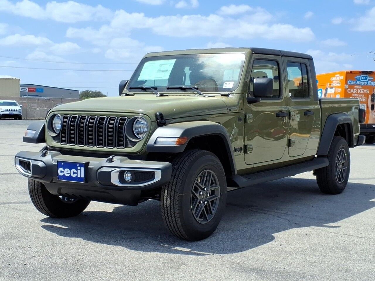 2026 Jeep Gladiator Sport Uvalde TX