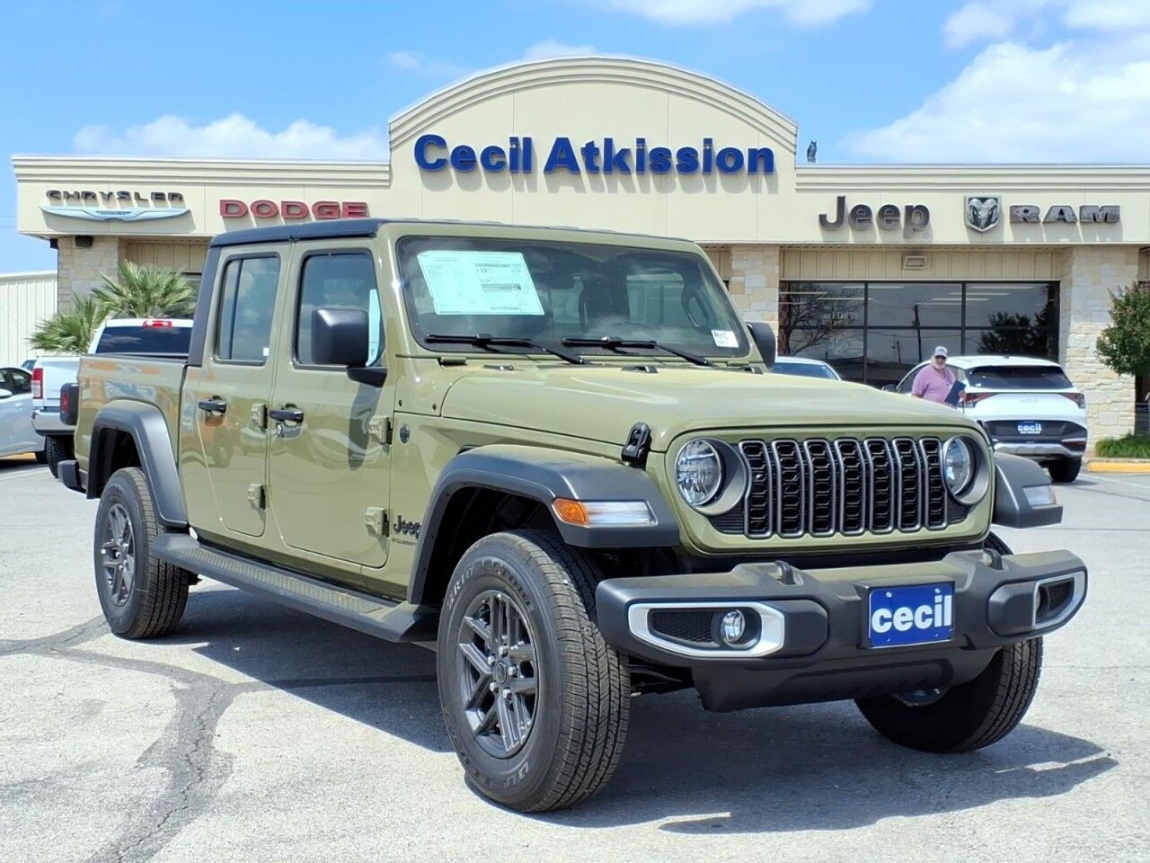2026 Jeep Gladiator