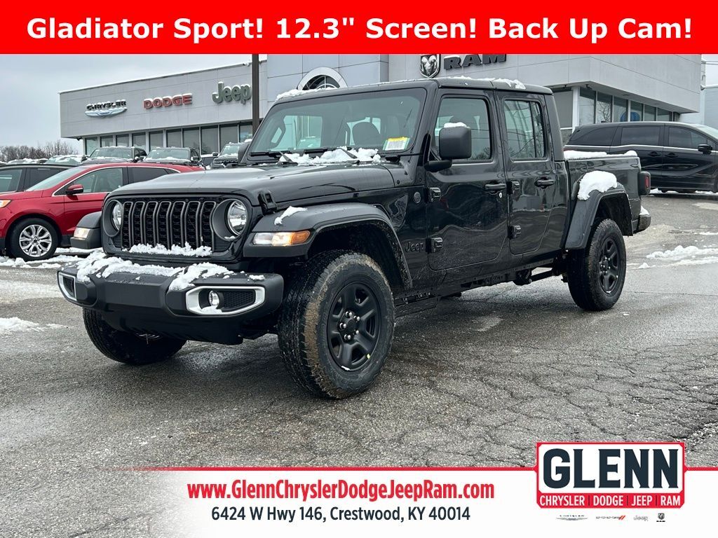 2026 Jeep Gladiator