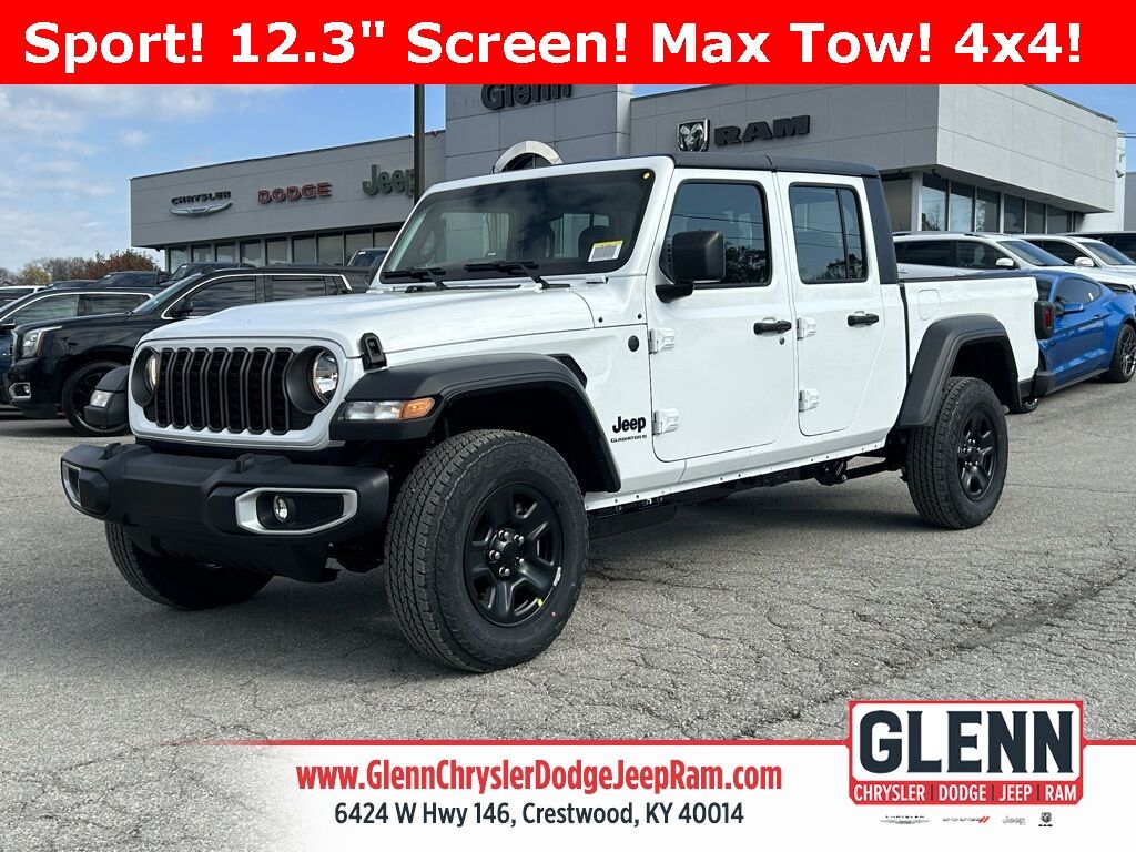 2026 Jeep Gladiator Sport