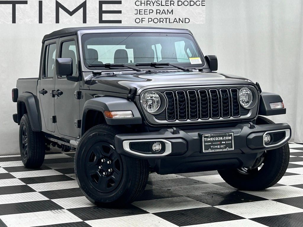 2026 Jeep Gladiator Sport