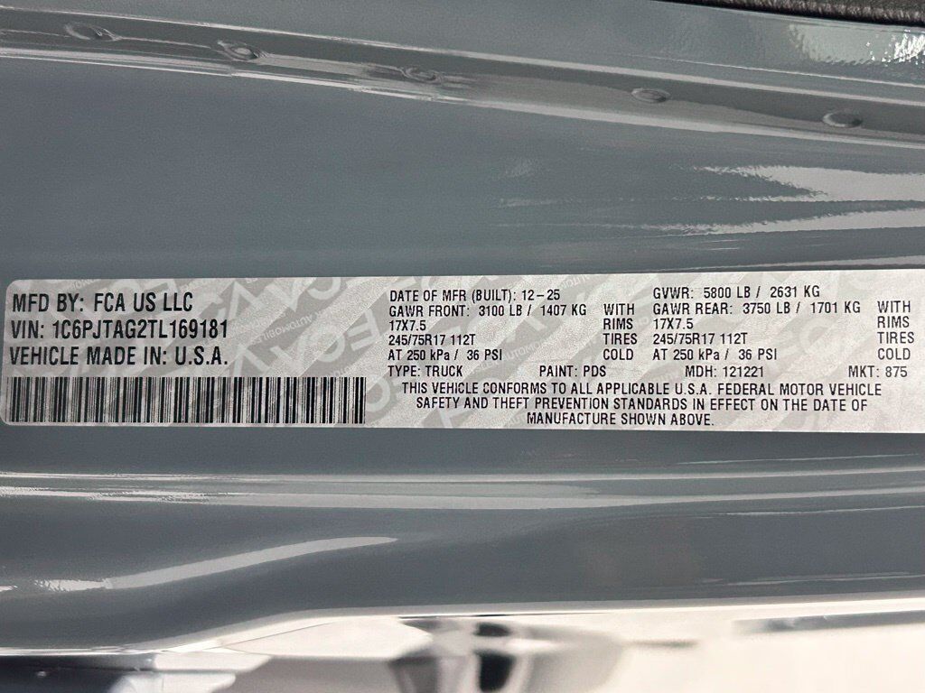 2026 Jeep Gladiator Sport Portland OR