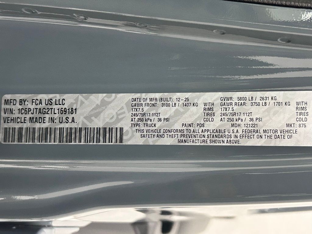 2026 Jeep Gladiator Sport Portland OR