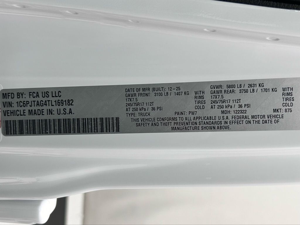 2026 Jeep Gladiator Sport Portland OR