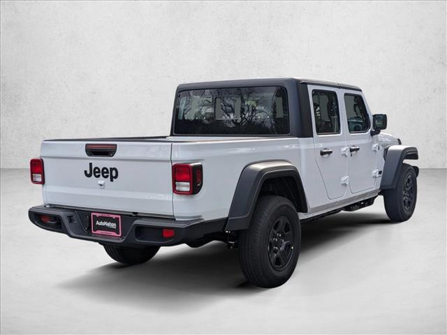 2026 Jeep Gladiator Sport