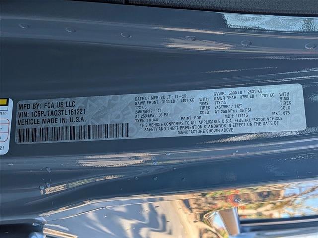 2026 Jeep Gladiator Sport Roseville CA