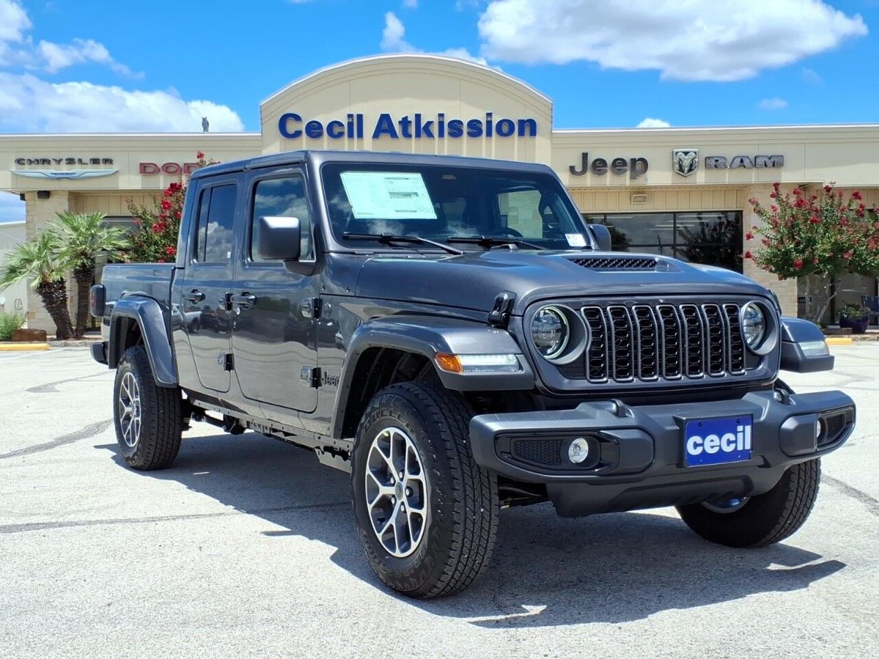 2026 Jeep Gladiator