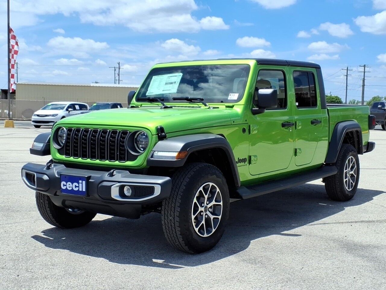 2026 Jeep Gladiator Sport S Uvalde TX
