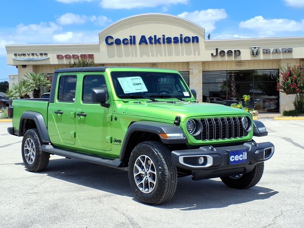 2026 Jeep Gladiator Sport S