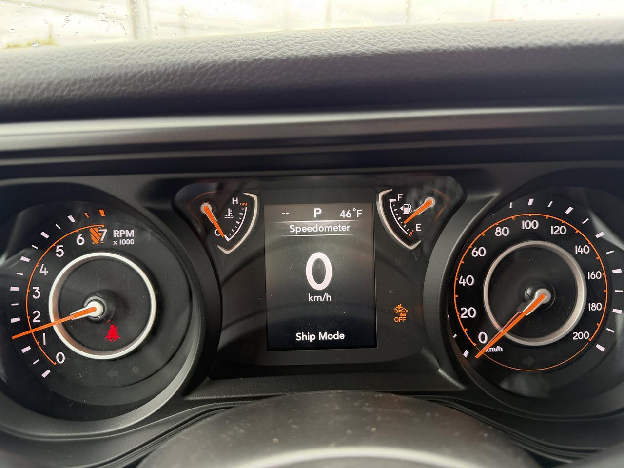 2026 Jeep Gladiator Sport S 4x4 | V6 | 3 Piece Freedom Hardtop | Rearview Camera | Towing Capability Redwater AB