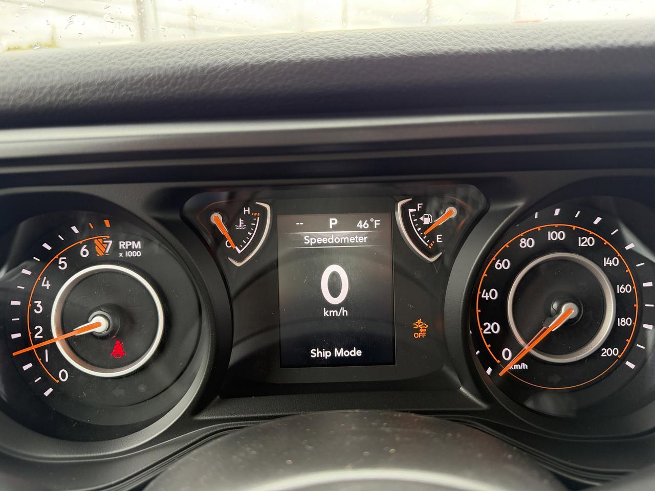 2026 Jeep Gladiator Sport S 4x4 | V6 | 3 Piece Freedom Hardtop | Rearview Camera | Towing Capability Redwater AB