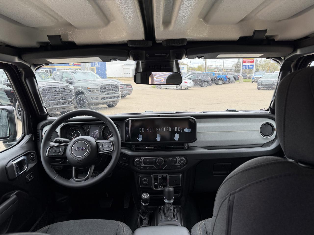 2026 Jeep Gladiator Sport S 4x4 | V6 | 3 Piece Freedom Hardtop | Rearview Camera | Towing Capability Redwater AB