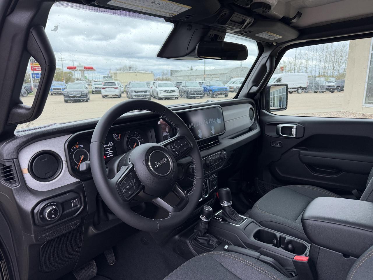 2026 Jeep Gladiator Sport S 4x4 | V6 | 3 Piece Freedom Hardtop | Rearview Camera | Towing Capability Redwater AB