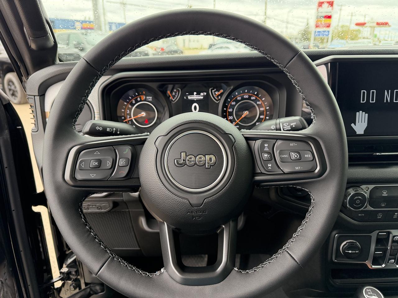 2026 Jeep Gladiator Sport S 4x4 | V6 | 3 Piece Freedom Hardtop | Rearview Camera | Towing Capability Redwater AB