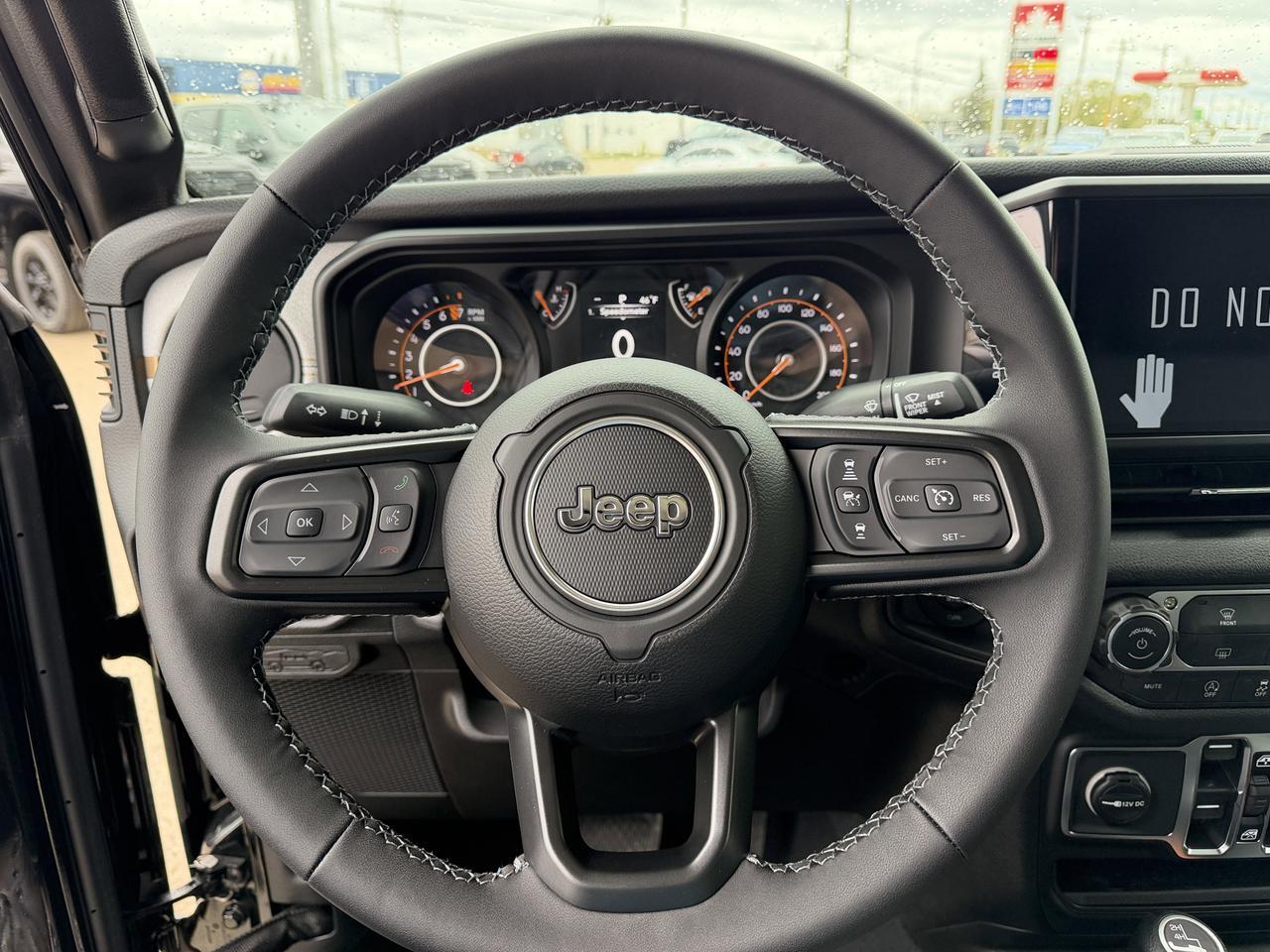 2026 Jeep Gladiator Sport S 4x4 | V6 | 3 Piece Freedom Hardtop | Rearview Camera | Towing Capability Redwater AB