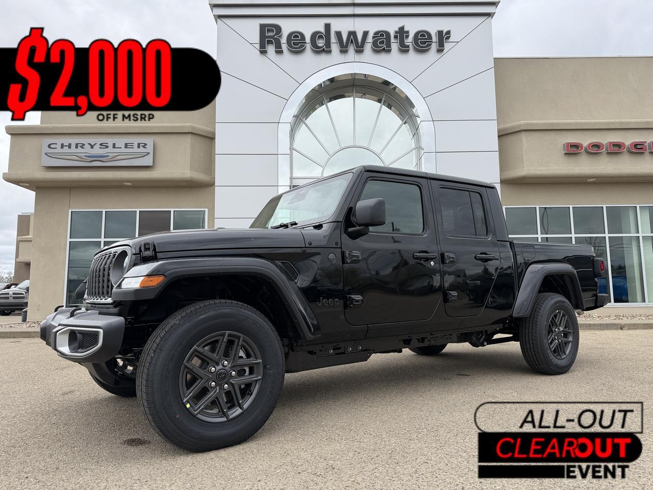 2026 Jeep Gladiator