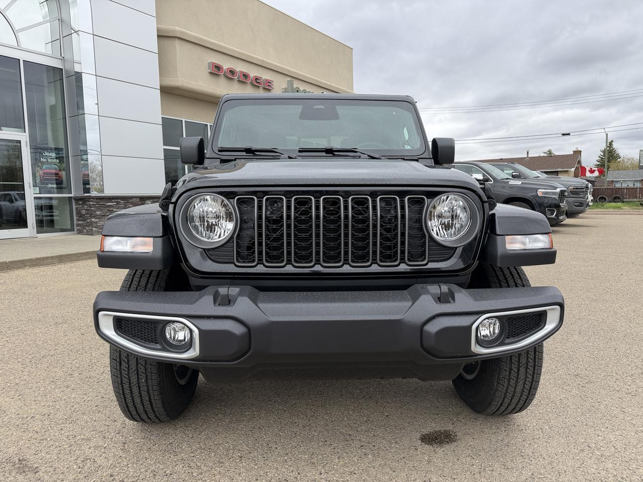 2026 Jeep Gladiator Sport S 4x4 | V6 | 3 Piece Freedom Hardtop | Rearview Camera | Towing Capability Redwater AB
