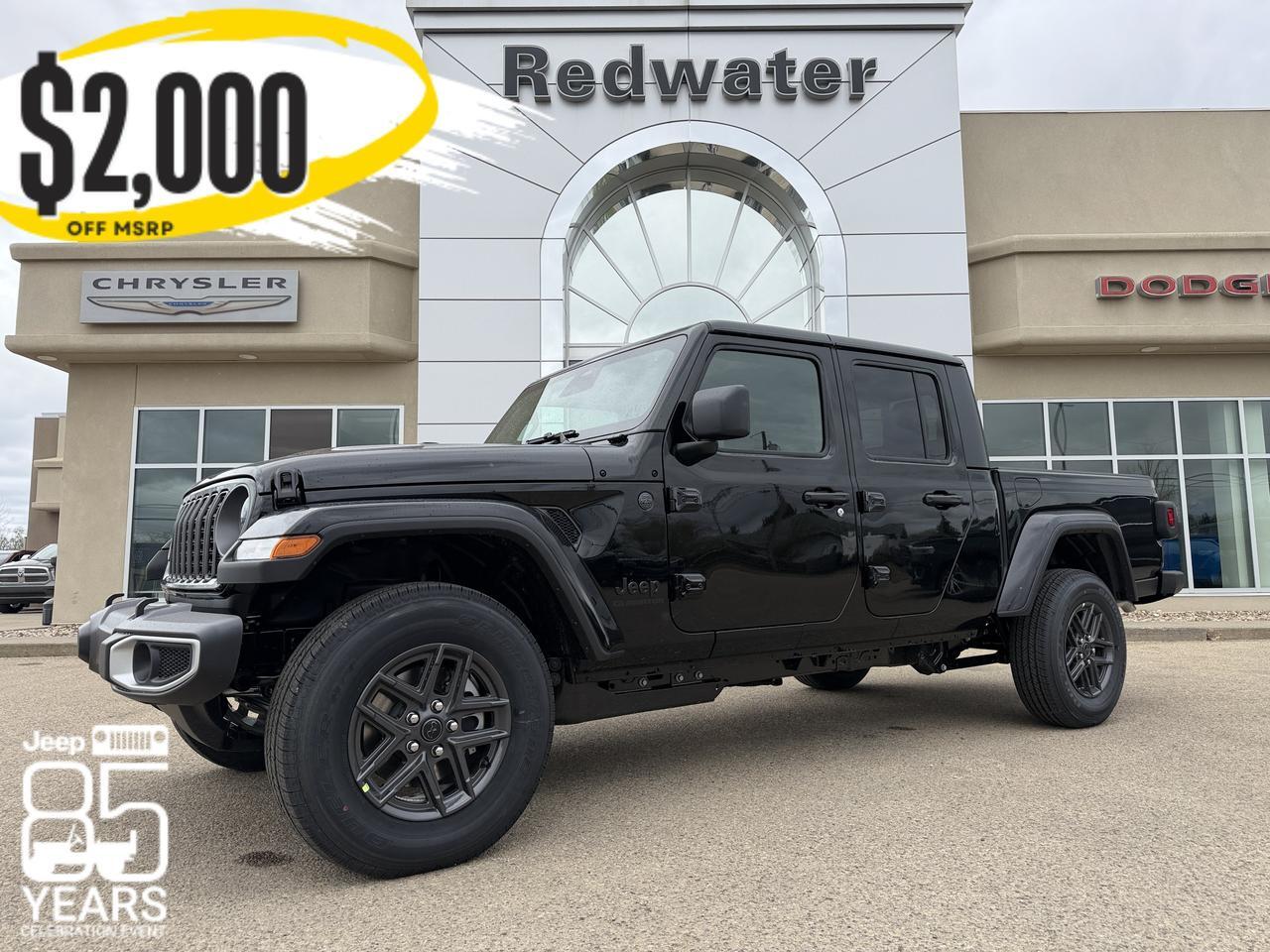 2026 Jeep Gladiator