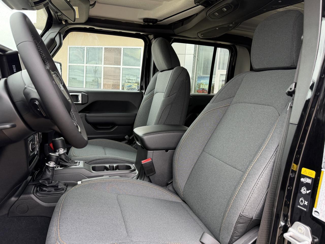 2026 Jeep Gladiator Sport S 4x4 | V6 | 3 Piece Freedom Hardtop | Rearview Camera | Towing Capability Redwater AB