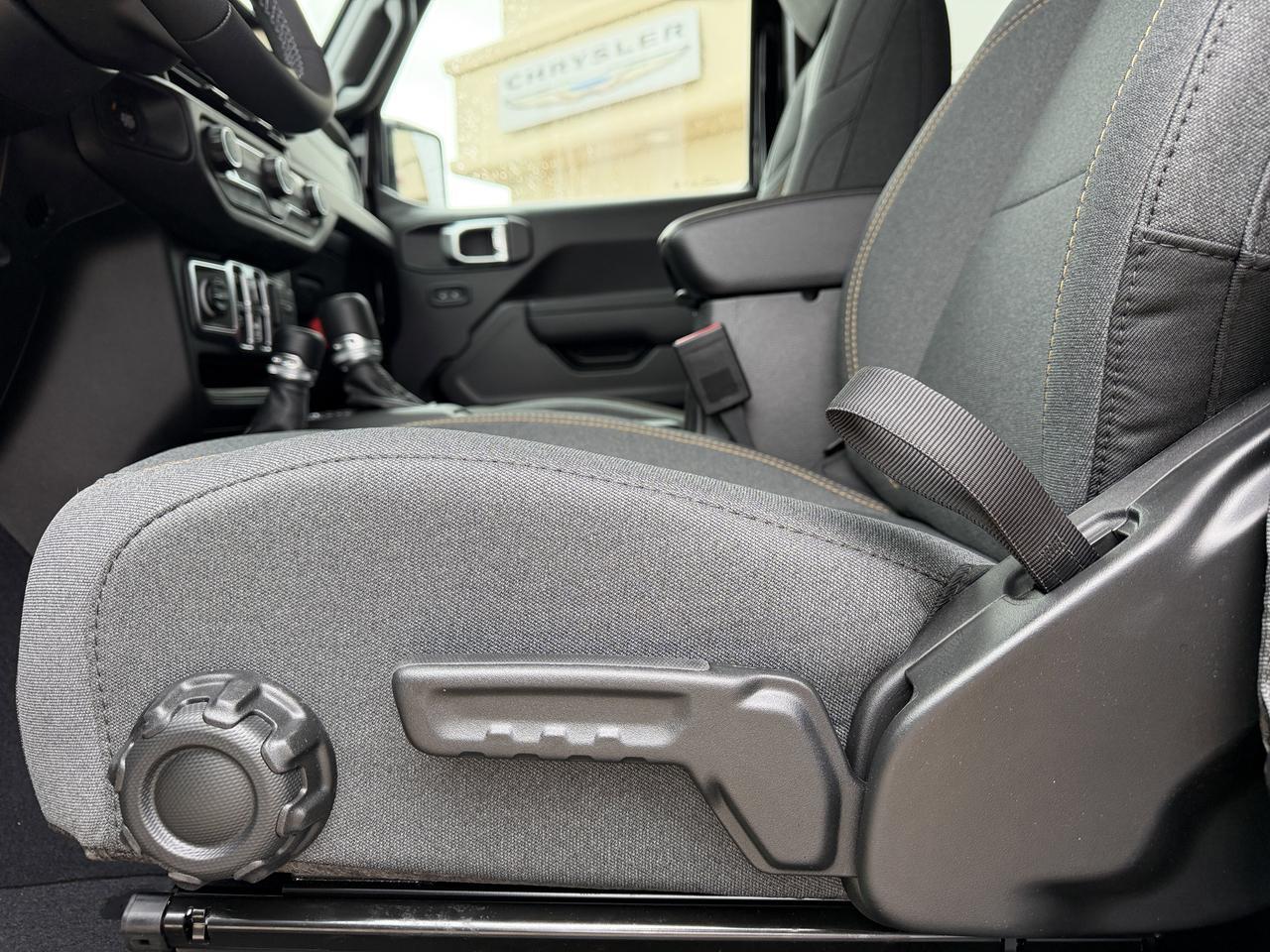 2026 Jeep Gladiator Sport S 4x4 | V6 | 3 Piece Freedom Hardtop | Rearview Camera | Towing Capability Redwater AB