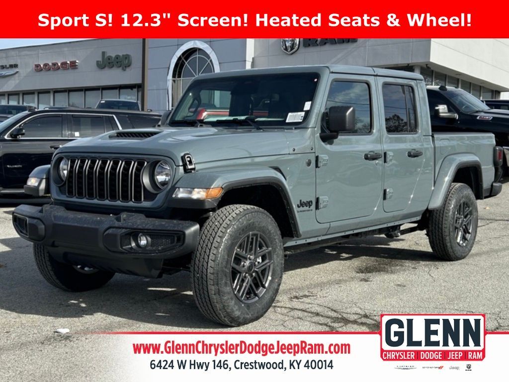 2026 Jeep Gladiator