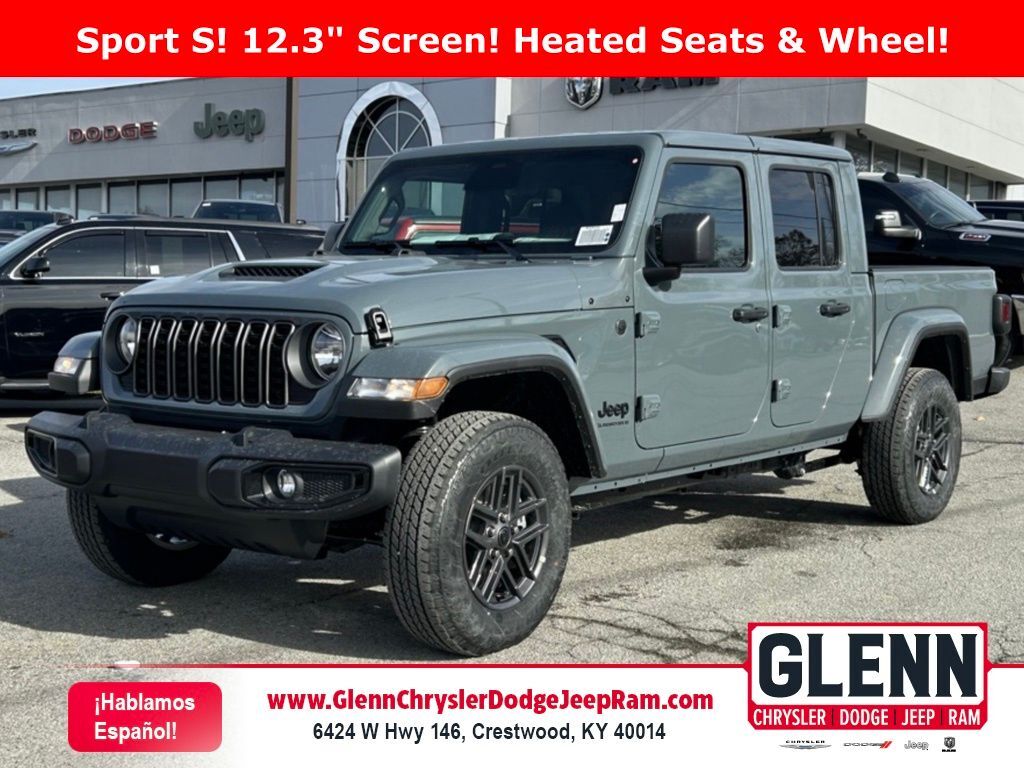 2026 Jeep Gladiator Sport S