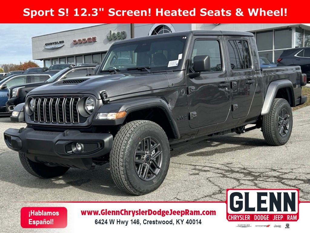 2026 Jeep Gladiator Sport S