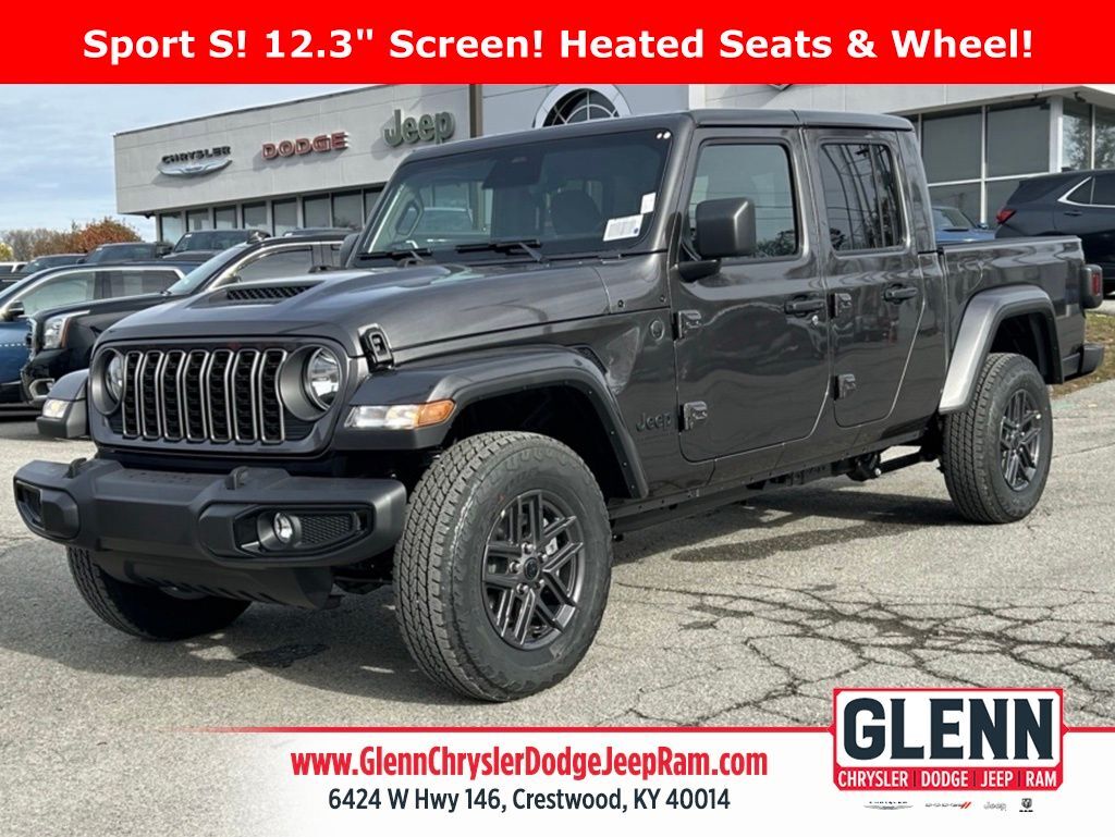 2026 Jeep Gladiator